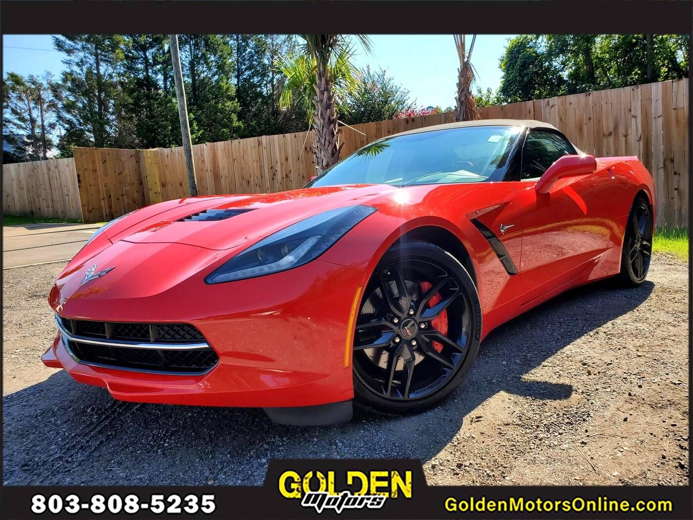 2014 CHEVROLET Corvette