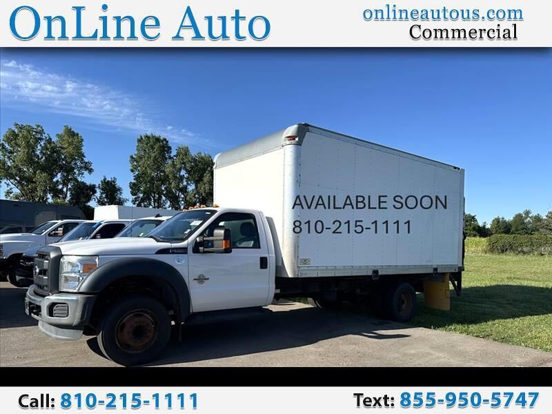 Ford F-550