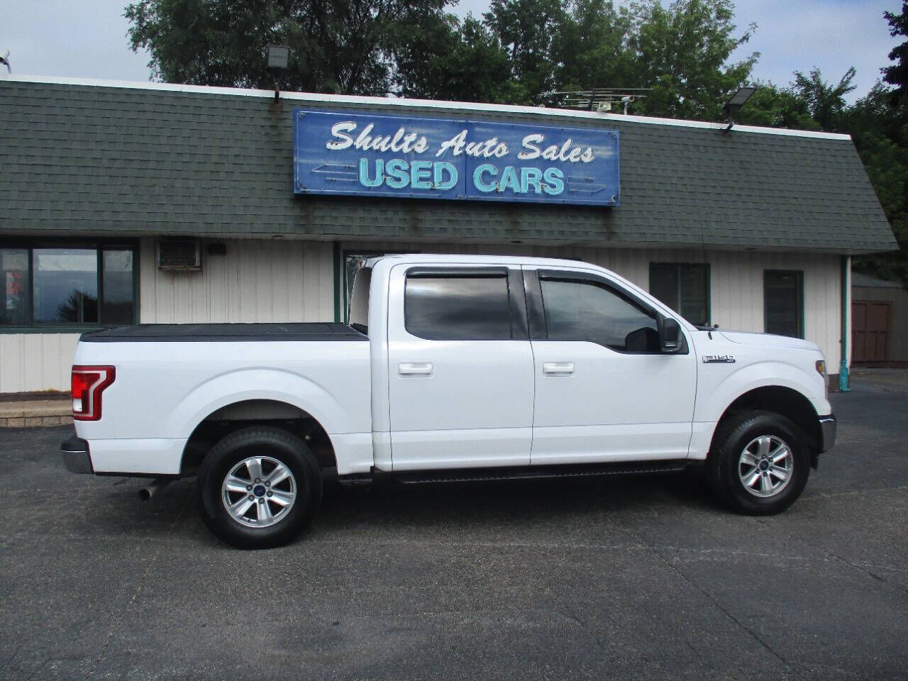 2017 FORD F-150