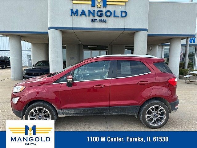 2018 FORD Ecosport