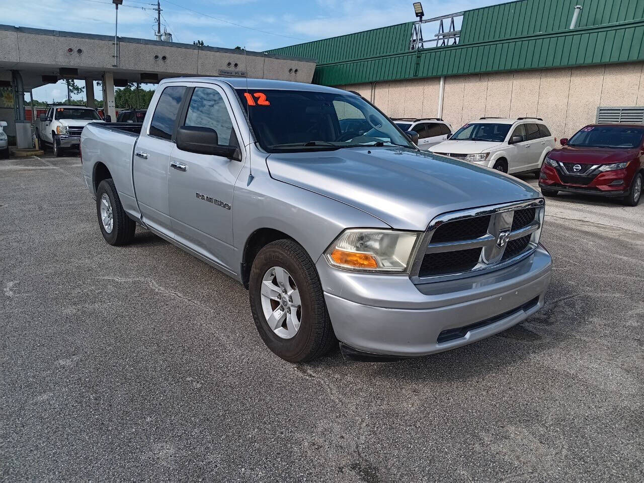 2012 DODGE Ram