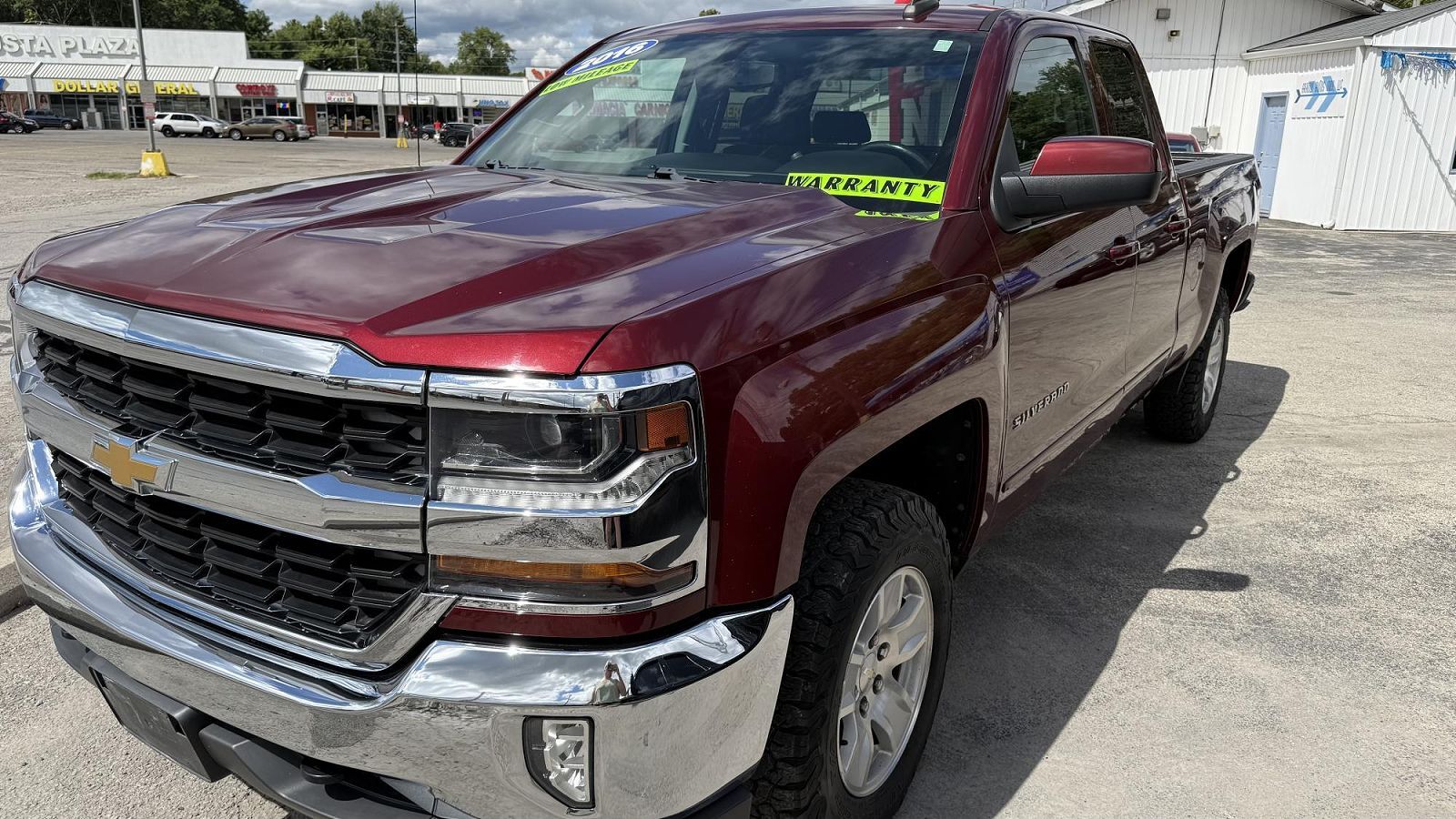 2016 CHEVROLET Silverado