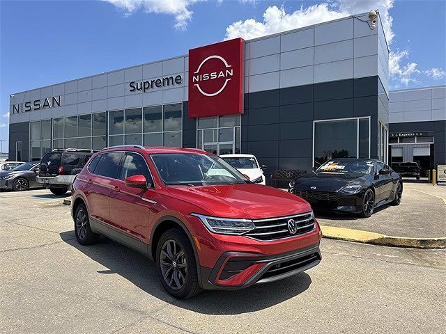 2023 VOLKSWAGEN Tiguan