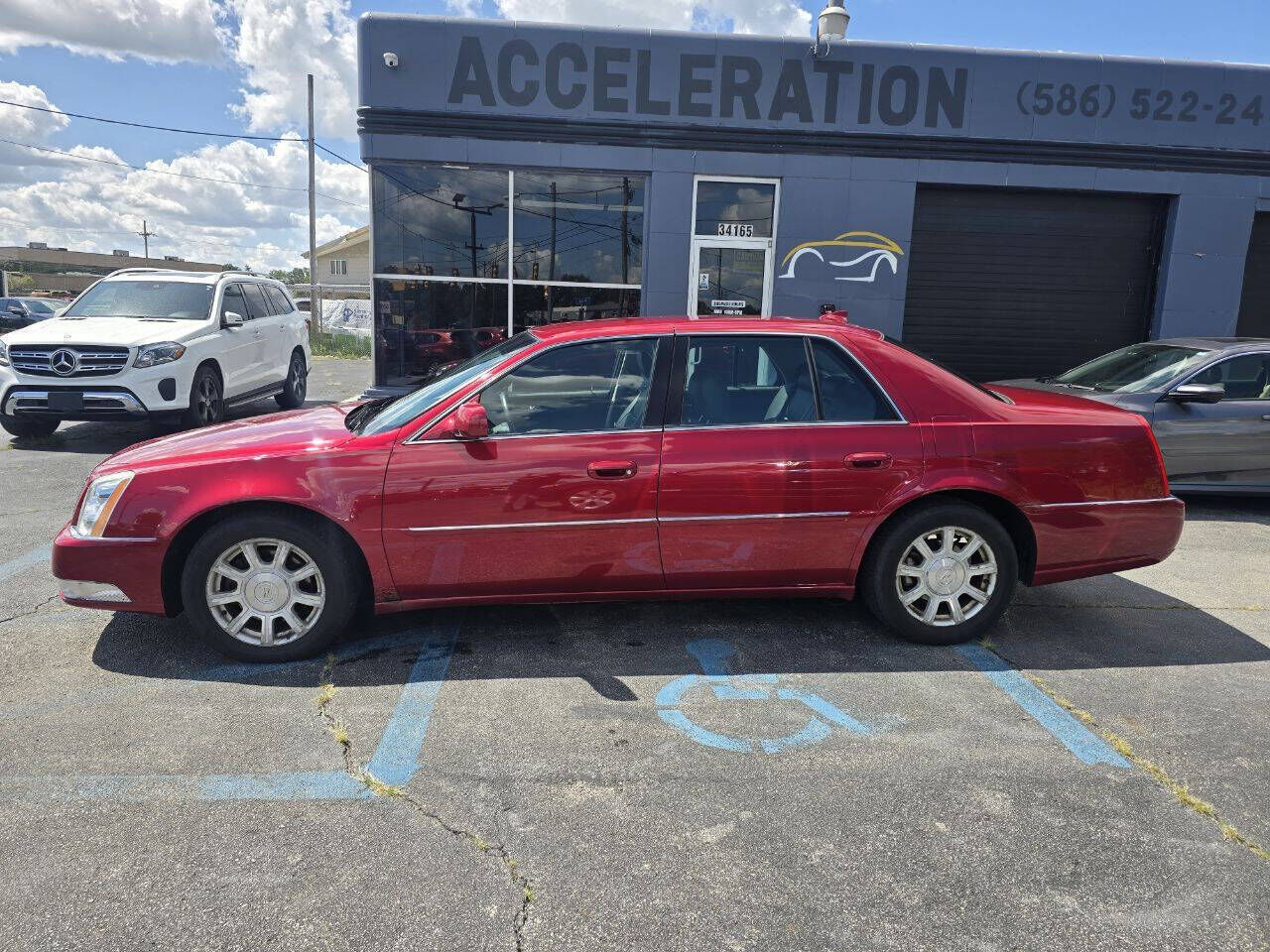 Cadillac DTS