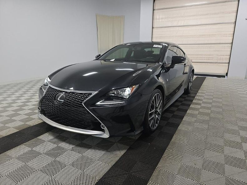 2017 LEXUS RC