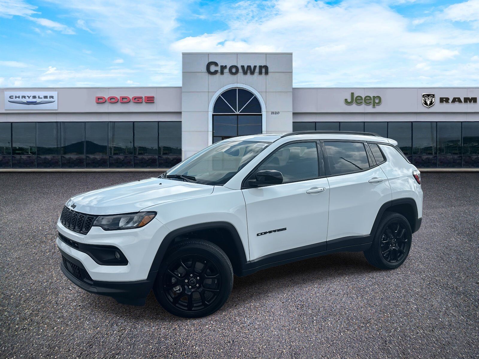 2025 JEEP Compass