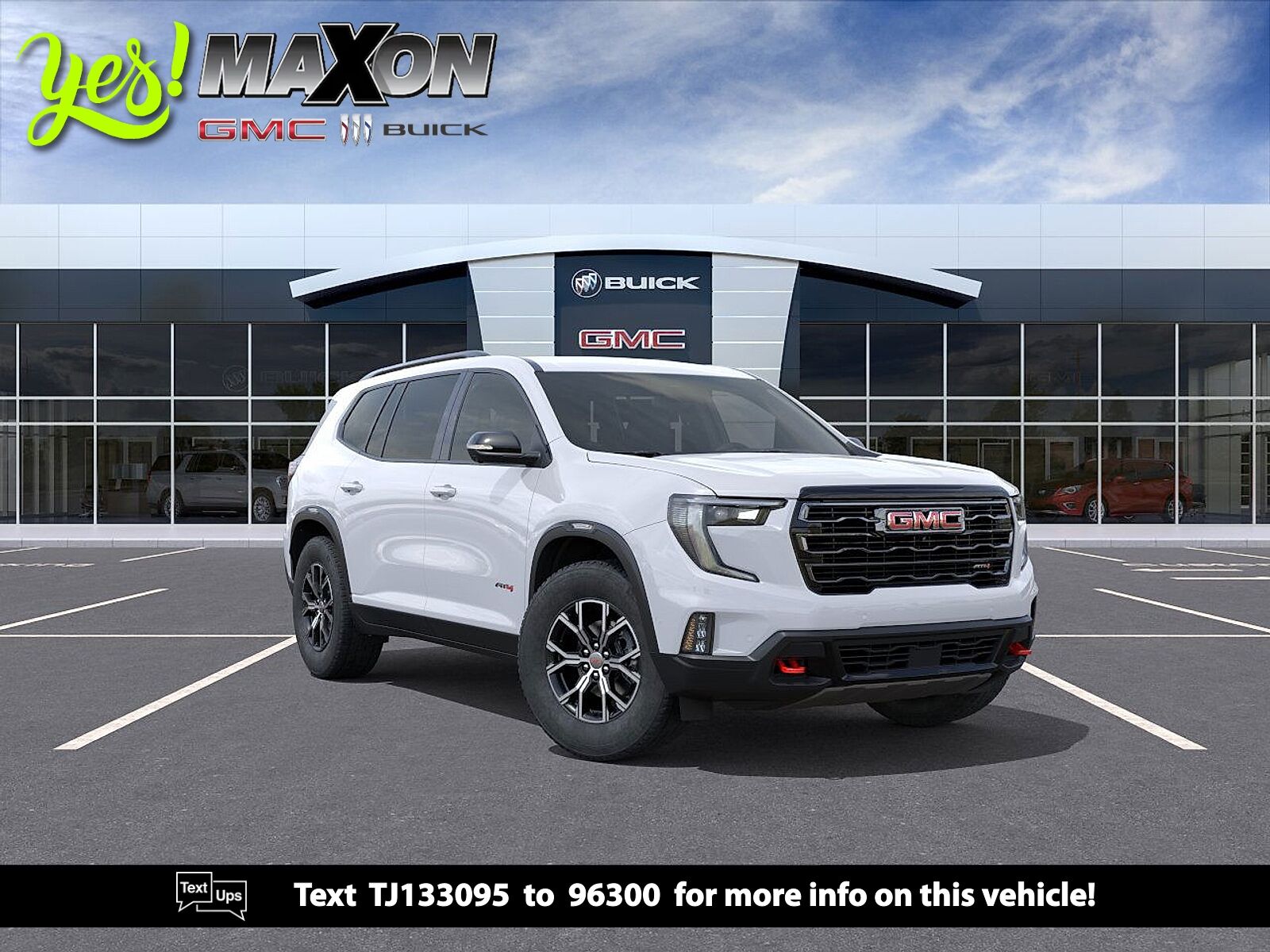 2026 GMC Acadia