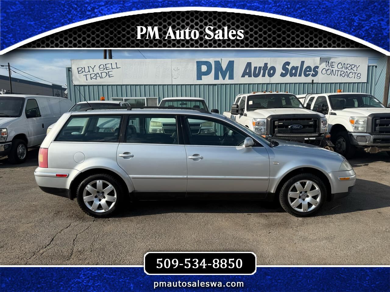 2003 VOLKSWAGEN Passat