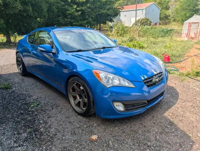 Hyundai Genesis Coupe
