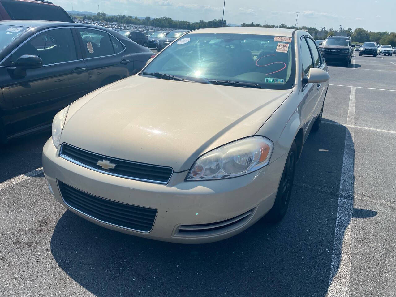 2008 CHEVROLET Impala