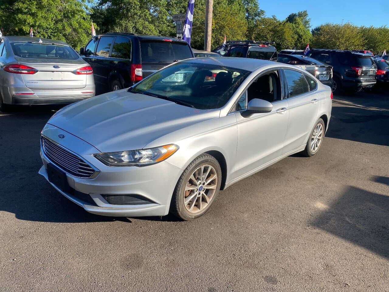 2017 FORD Fusion
