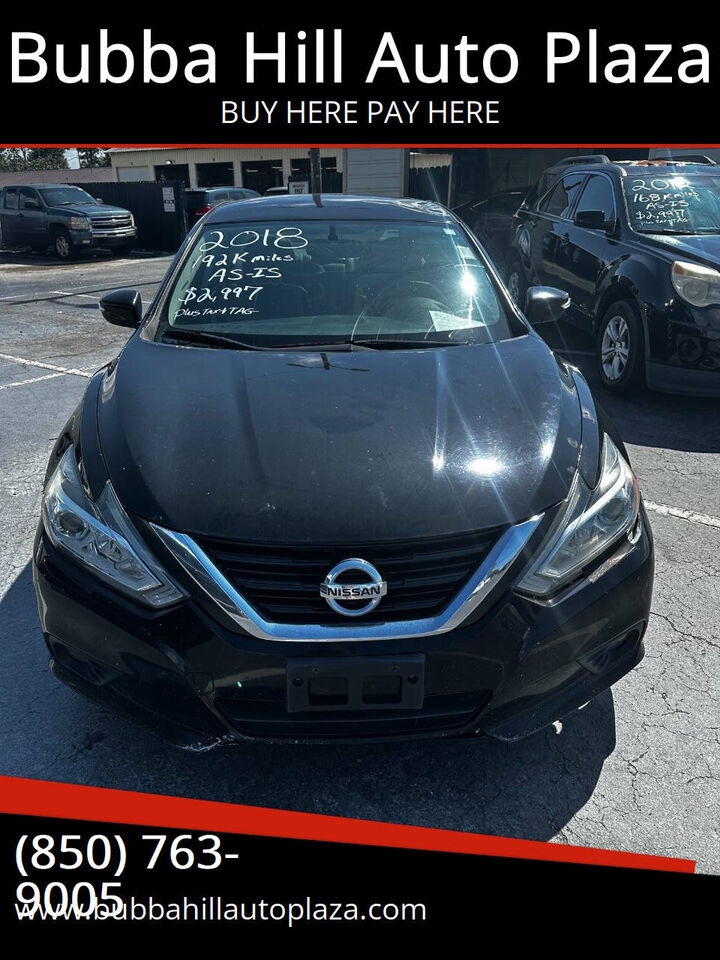 2018 NISSAN Altima