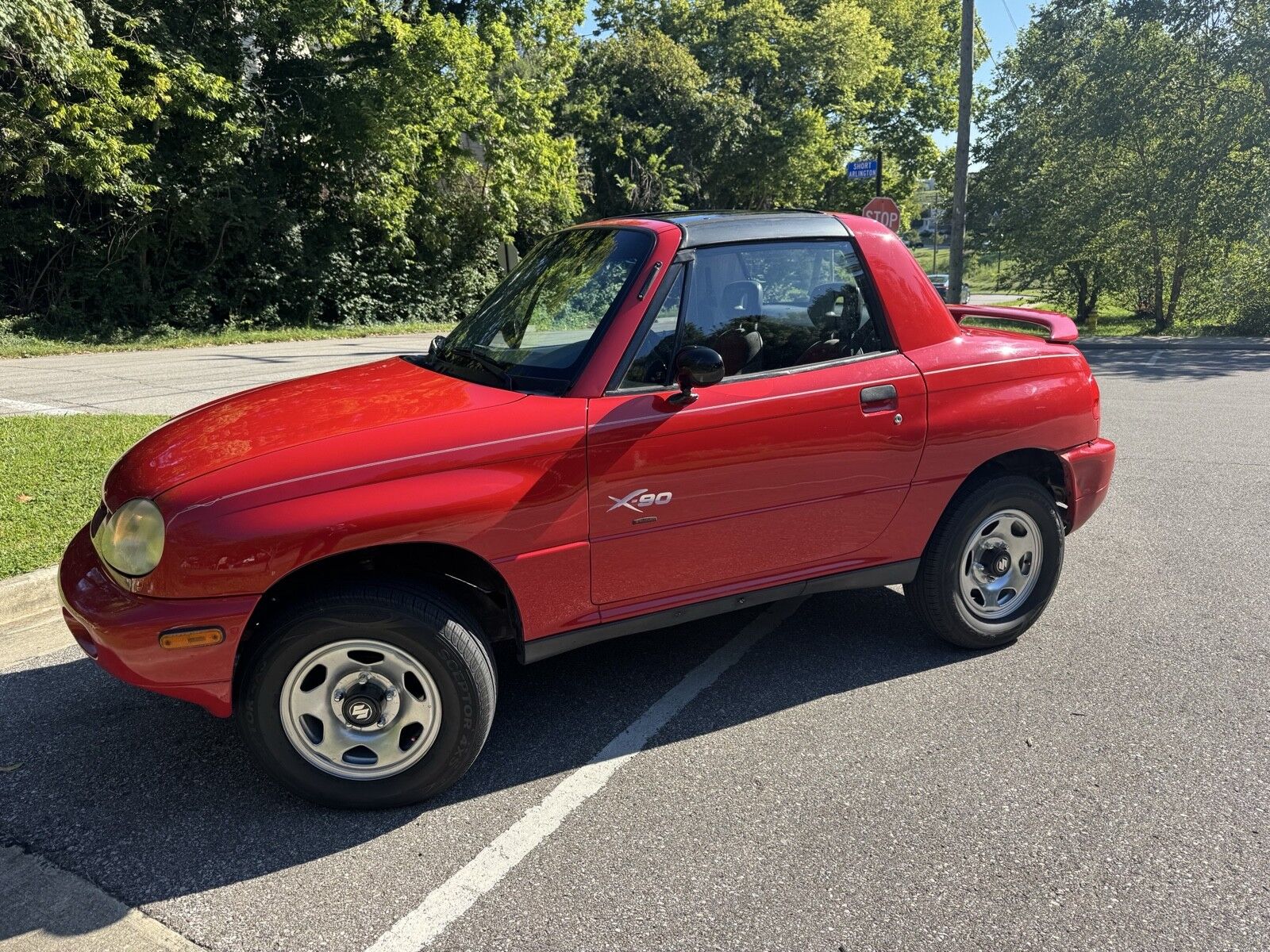 Suzuki X-90