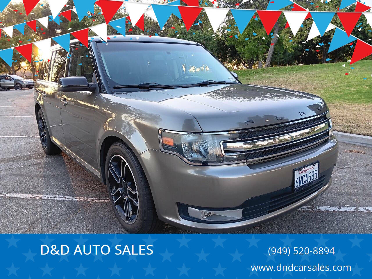 2013 FORD Flex