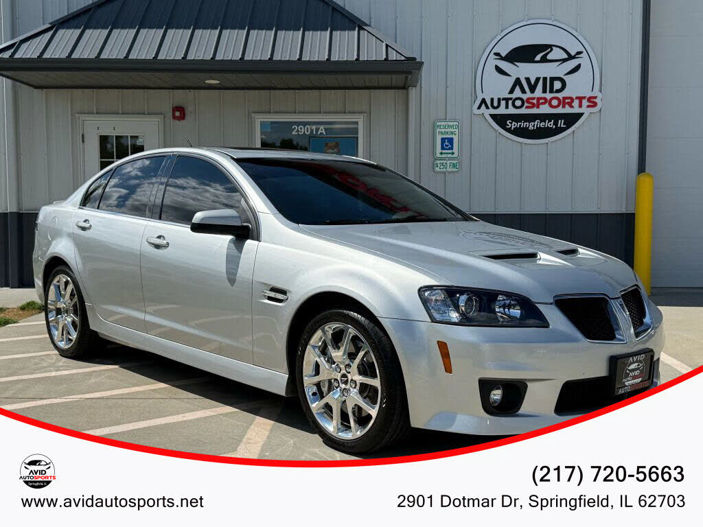 Pontiac G8