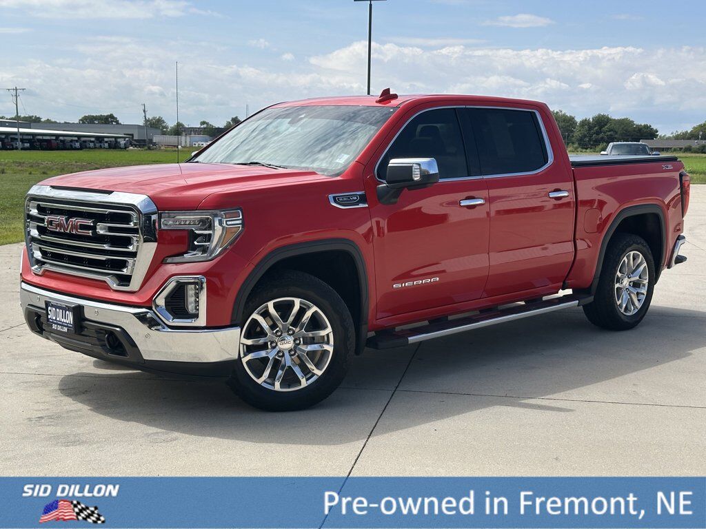 2019 GMC Sierra