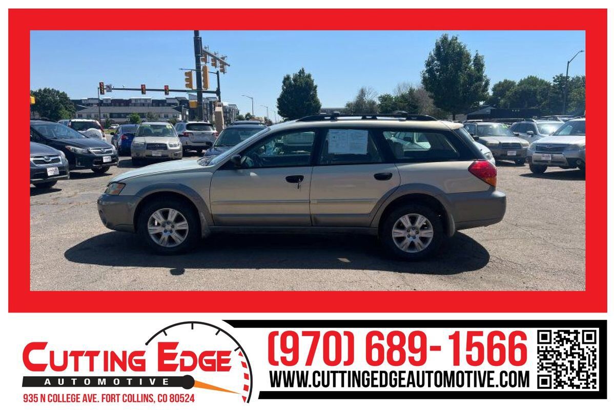 2005 SUBARU Outback