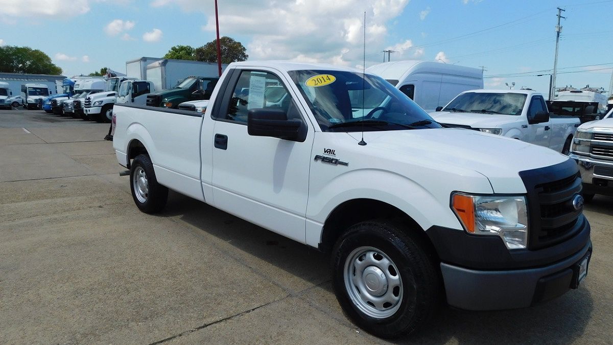 2014 FORD F-150