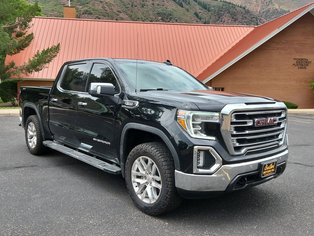 2022 GMC Sierra Limited