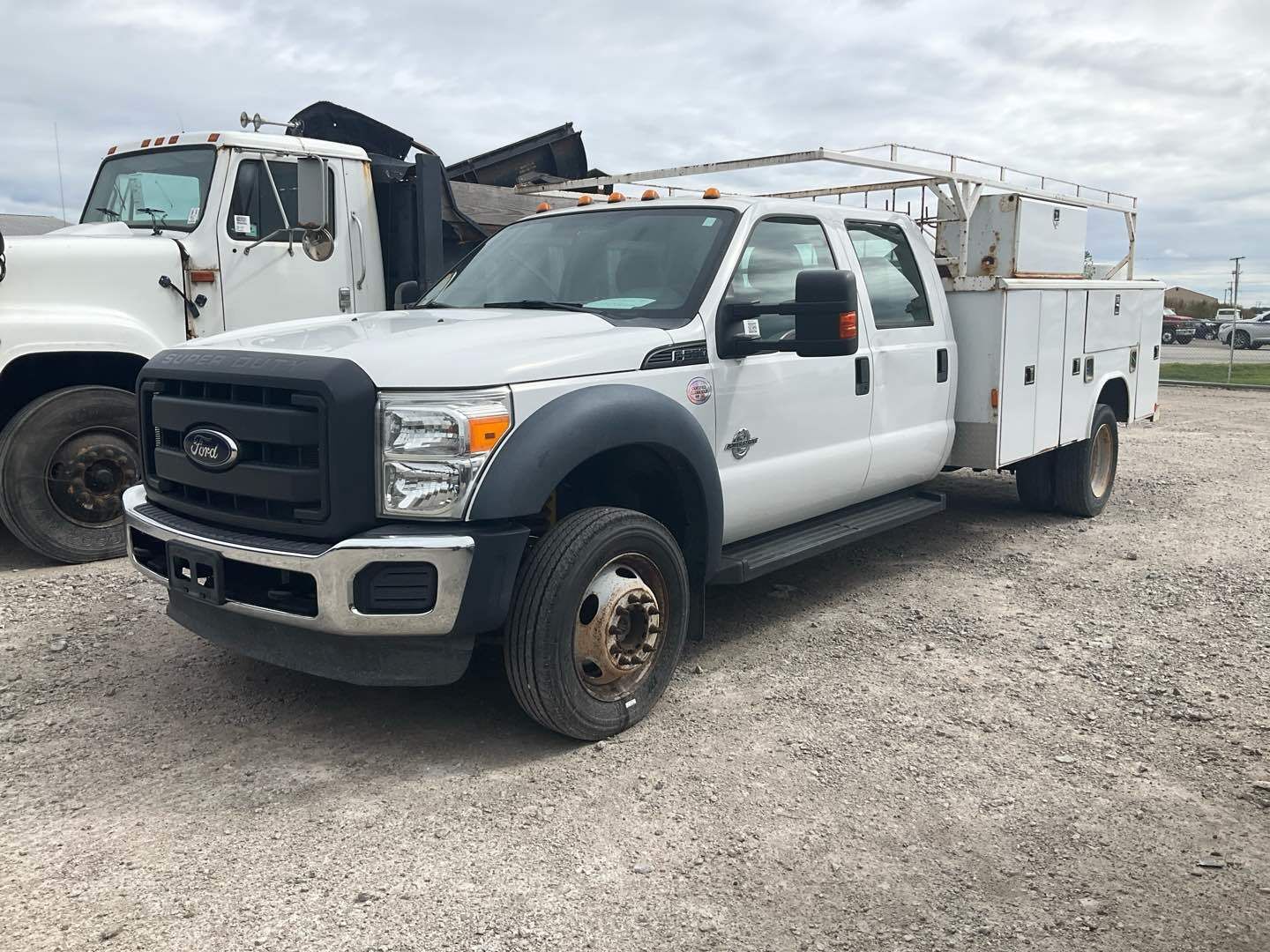 Ford F-550