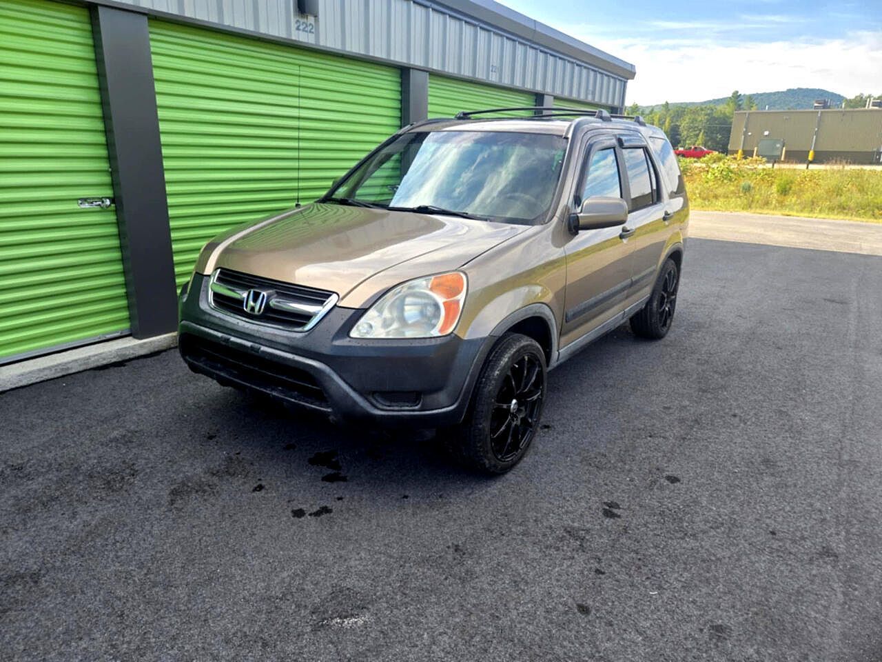 2004 HONDA CR-V