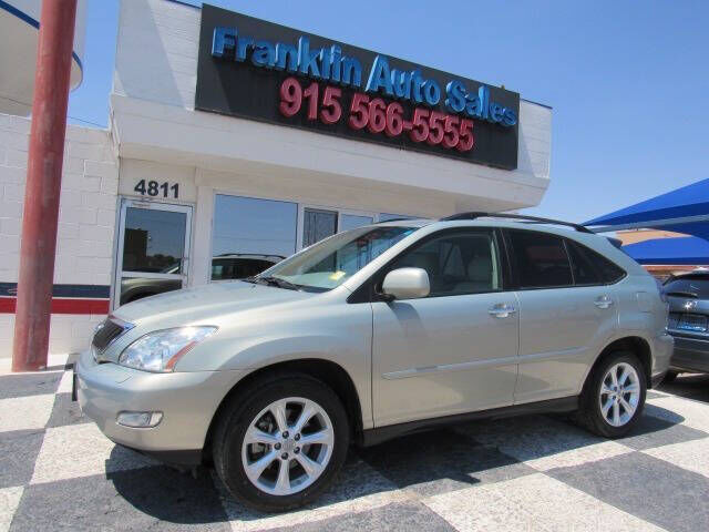 2009 LEXUS RX