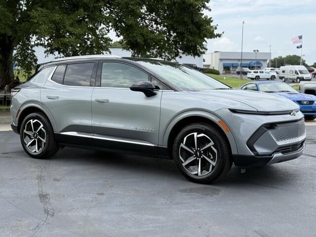 2025 CHEVROLET Equinox EV