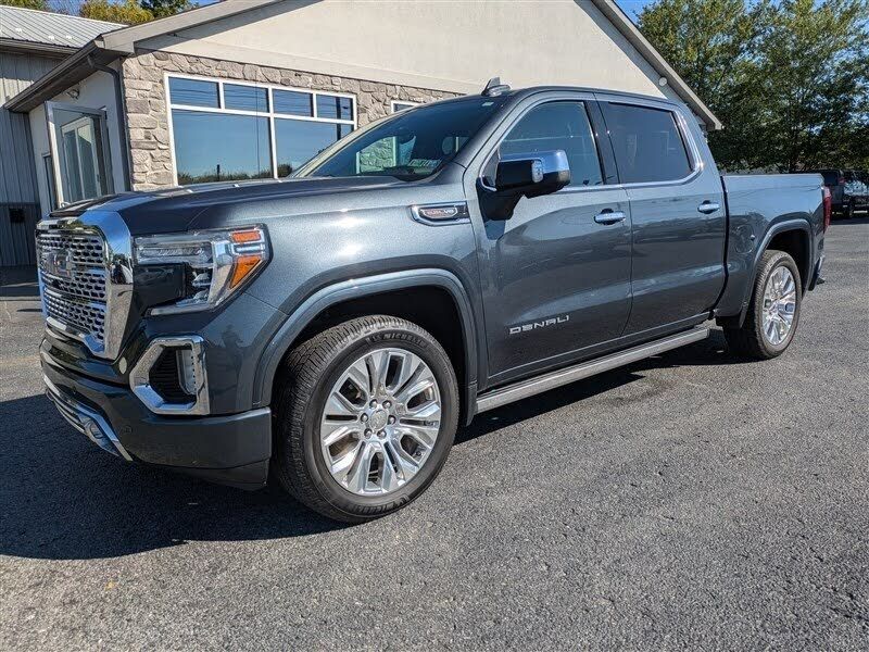 2020 GMC Sierra