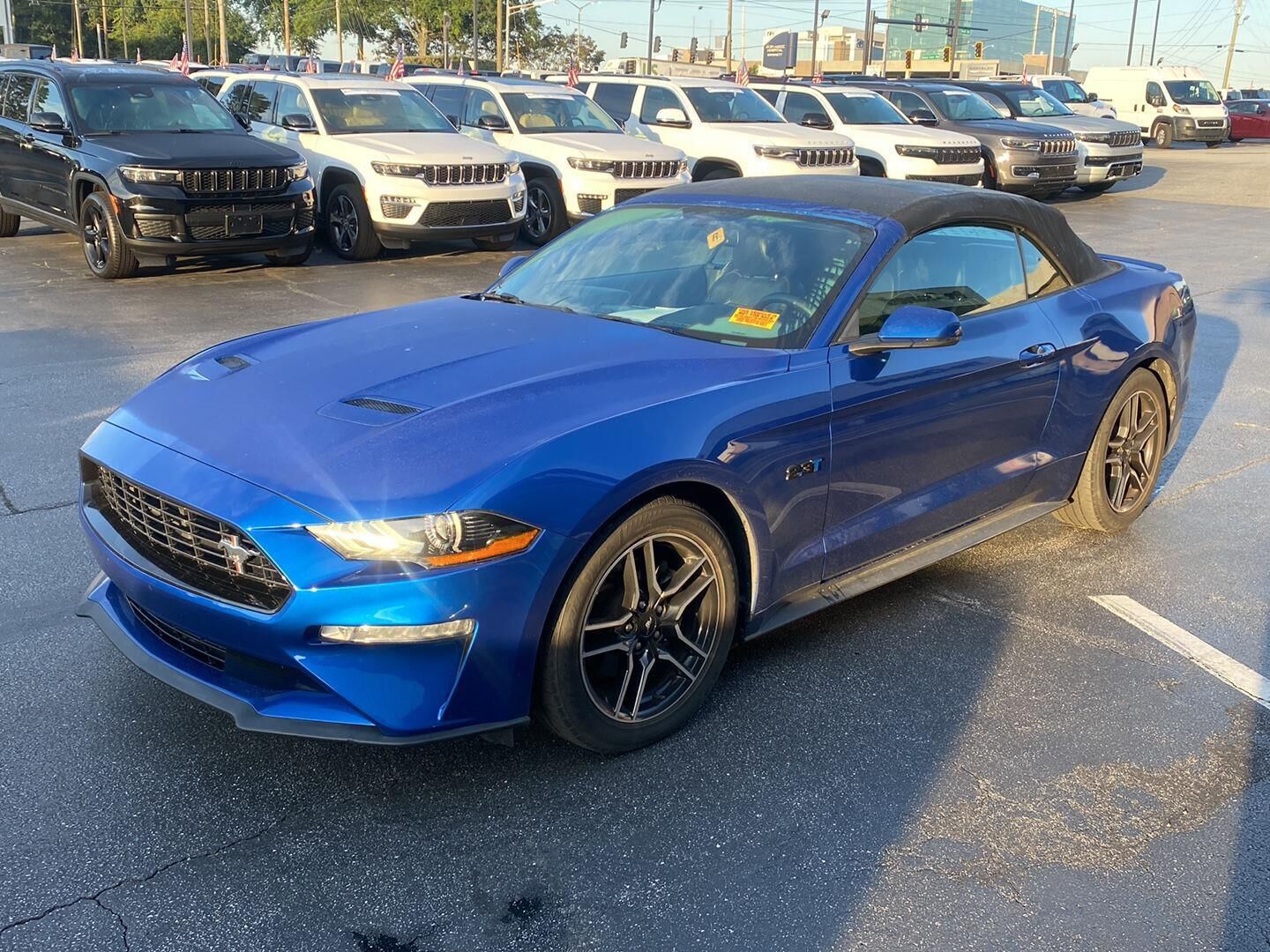2018 FORD Mustang