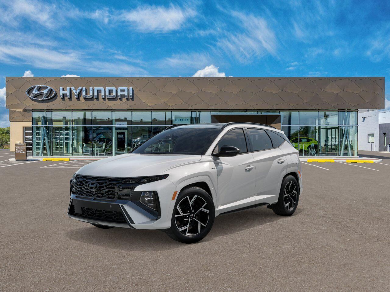 2025 HYUNDAI Tucson