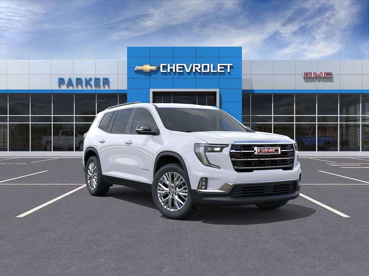 2026 GMC Acadia