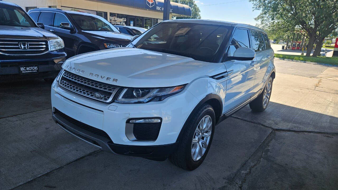 2017 LAND ROVER Range Rover Evoque