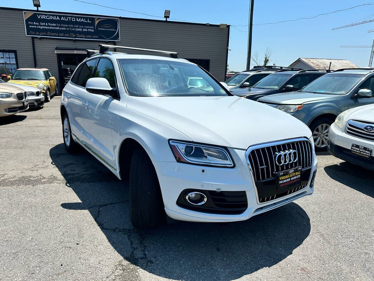 2015 AUDI Q5