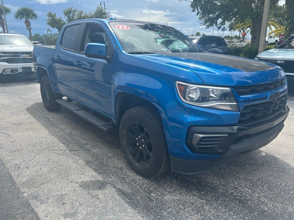 2022 CHEVROLET Colorado