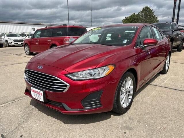 2019 FORD Fusion