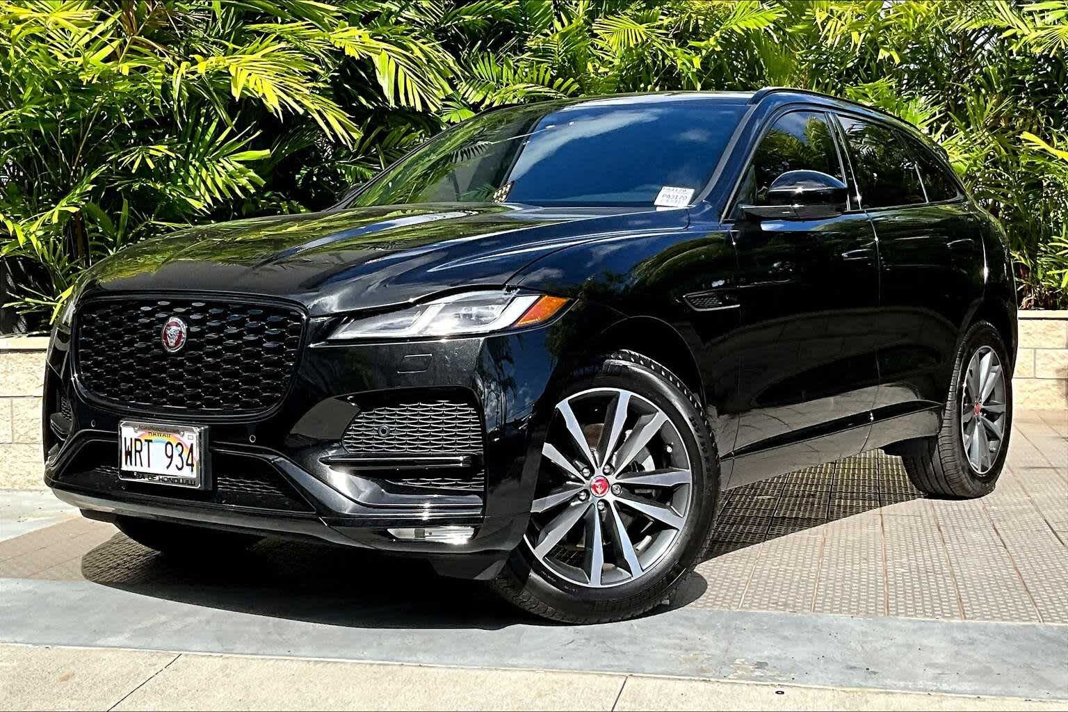 2022 JAGUAR F-Pace