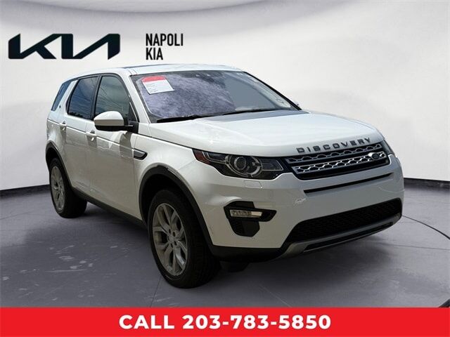 2018 LAND ROVER Discovery Sport