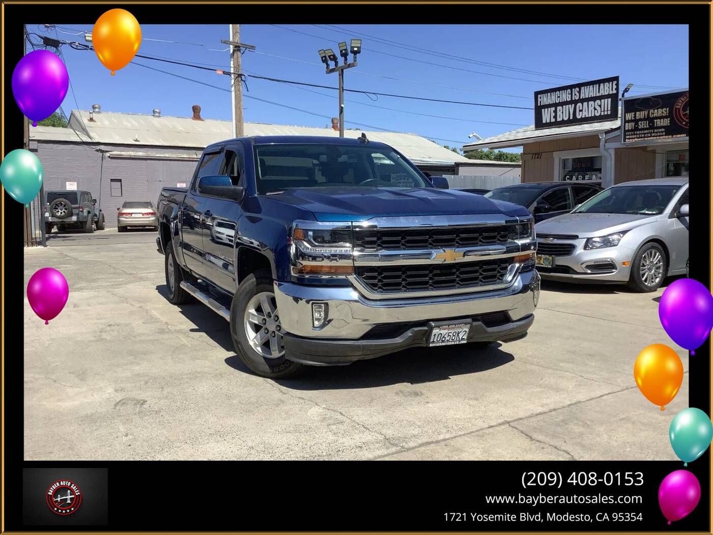2017 CHEVROLET Silverado