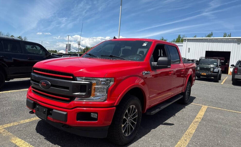 2019 FORD F-150