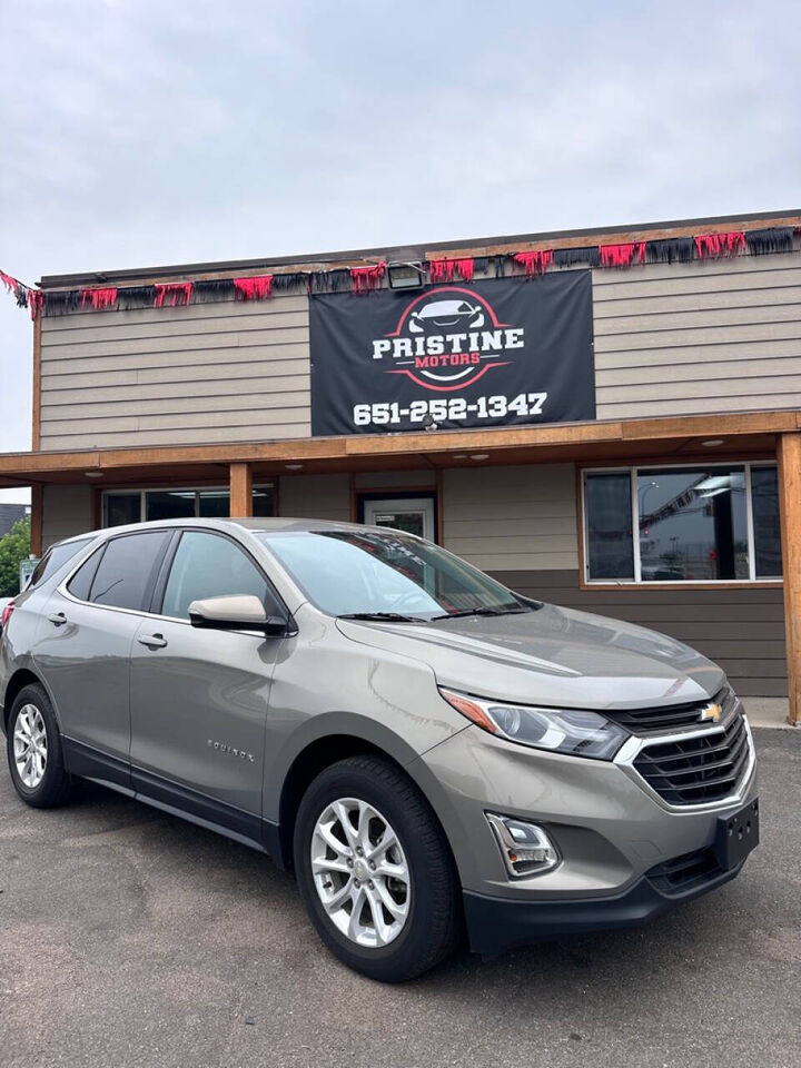 2018 CHEVROLET Equinox