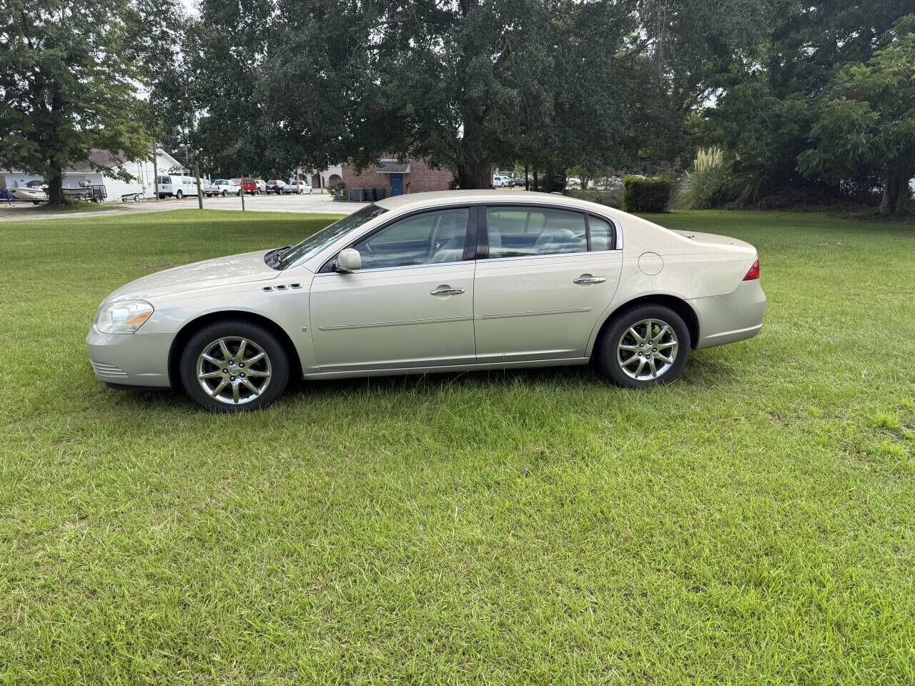 2008 BUICK Lucerne