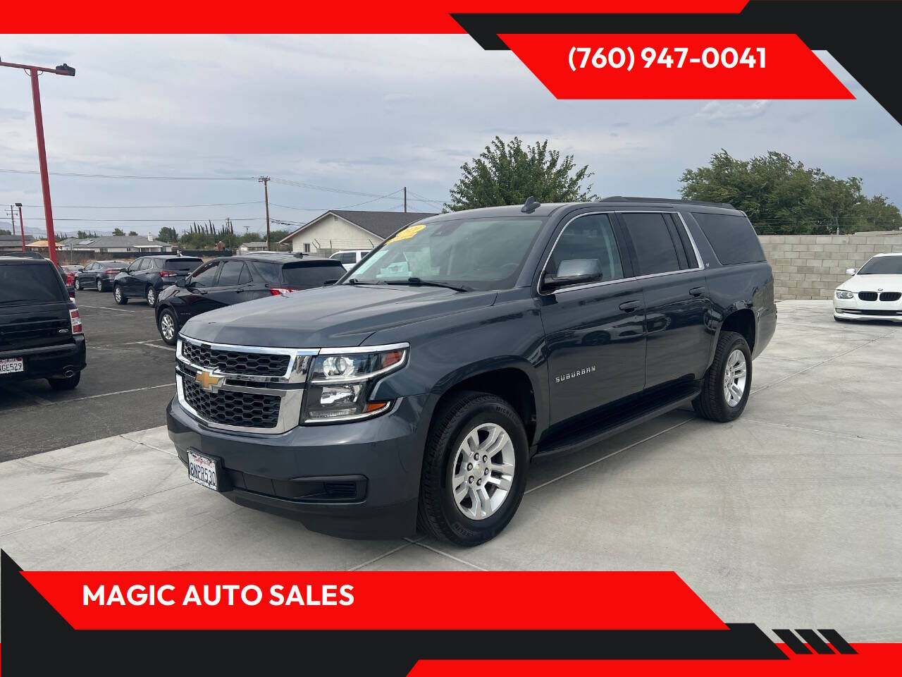 2020 CHEVROLET Suburban