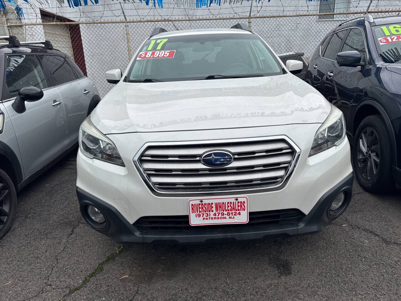 2017 SUBARU Outback