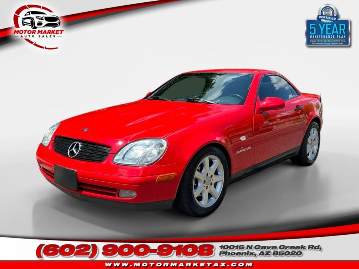 Mercedes-Benz SLK-Class