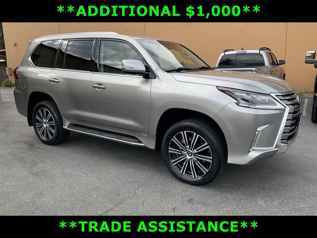 2020 LEXUS LX