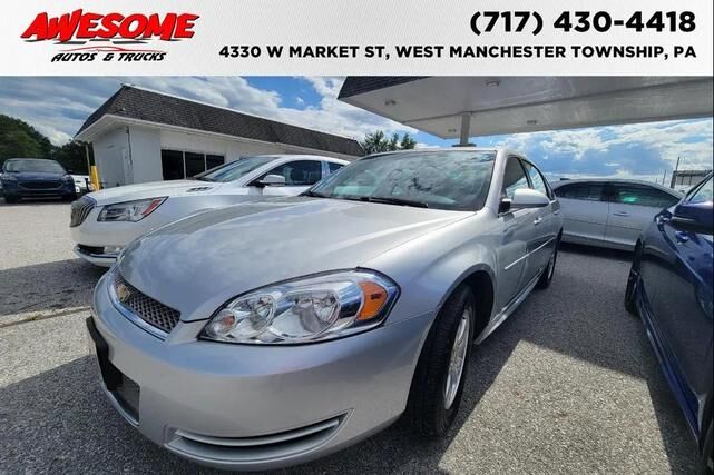 2014 CHEVROLET Impala