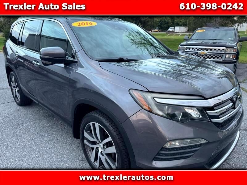 2016 HONDA Pilot