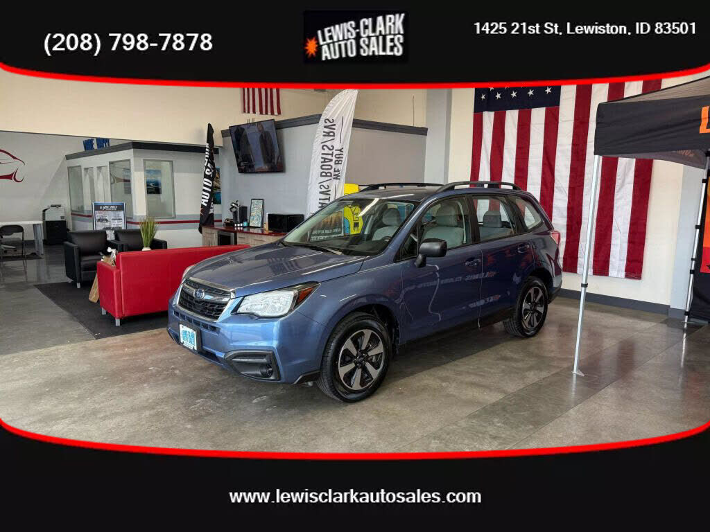 2017 SUBARU Forester