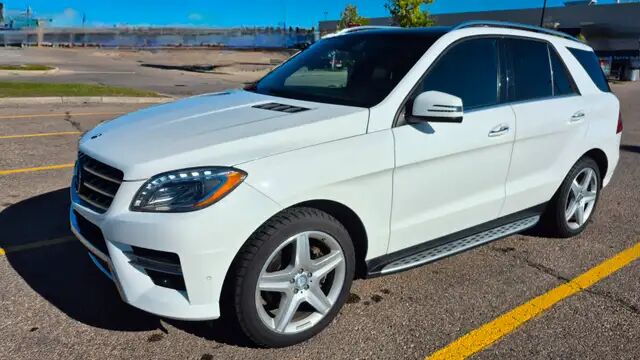 Mercedes-Benz ML-Class