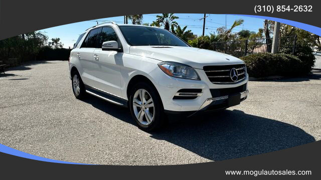 2014 MERCEDES-BENZ ML-Class